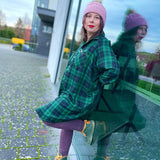 Flanellhemd & Kleid | Schnittmuster für Frauen + Anleitung PDF | Gr. 32-58 | für Anfänger - Sewando