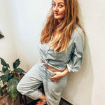 Flanellhemd & Kleid | Schnittmuster für Frauen + Anleitung PDF | Gr. 32-58 | für Anfänger - Sewando