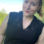 Vintageshirt mit überschnittenen Ärmeln | Schnittmuster + Anleitung | Gr. 32-58 | Anfänger - Sewando
