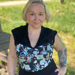 Vintageshirt mit überschnittenen Ärmeln | Schnittmuster + Anleitung | Gr. 32-58 | Anfänger - Sewando