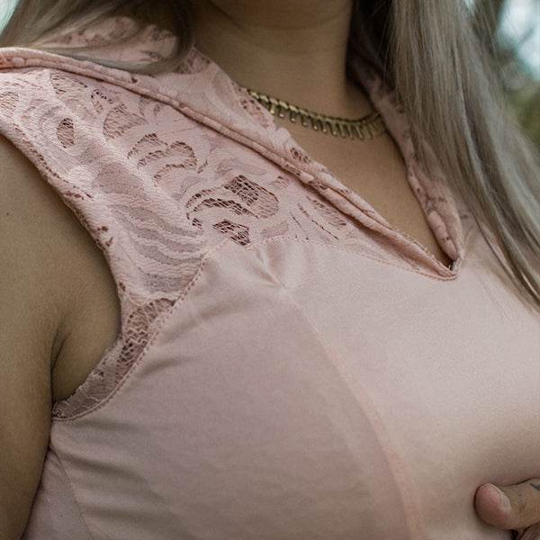 Vintageshirt mit überschnittenen Ärmeln | Schnittmuster + Anleitung | Gr. 32-58 | Anfänger - Sewando