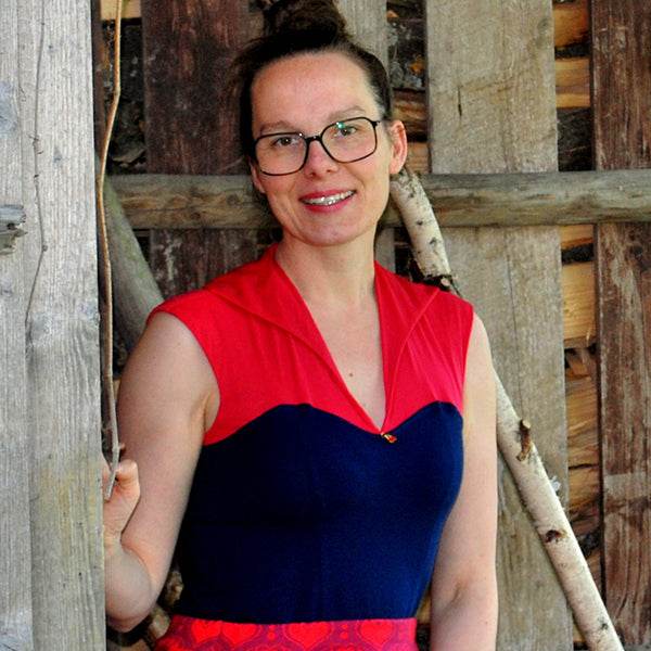Vintageshirt mit überschnittenen Ärmeln | Schnittmuster + Anleitung | Gr. 32-58 | Anfänger - Sewando