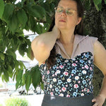 Vintageshirt mit überschnittenen Ärmeln | Schnittmuster + Anleitung | Gr. 32-58 | Anfänger - Sewando