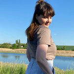 Vintageshirt mit überschnittenen Ärmeln | Schnittmuster + Anleitung | Gr. 32-58 | Anfänger - Sewando
