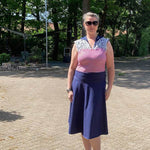Vintageshirt mit überschnittenen Ärmeln | Schnittmuster + Anleitung | Gr. 32-58 | Anfänger - Sewando