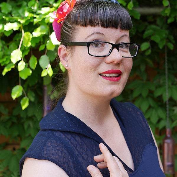 Vintageshirt mit überschnittenen Ärmeln | Schnittmuster + Anleitung | Gr. 32-58 | Anfänger - Sewando