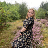 Boho Maxikleid Damen | Schnittmuster + Anleitung | Gr. 32-52 | Anfänger - Sewando