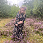 Boho Maxikleid Damen | Schnittmuster + Anleitung | Gr. 32-52 | Anfänger - Sewando