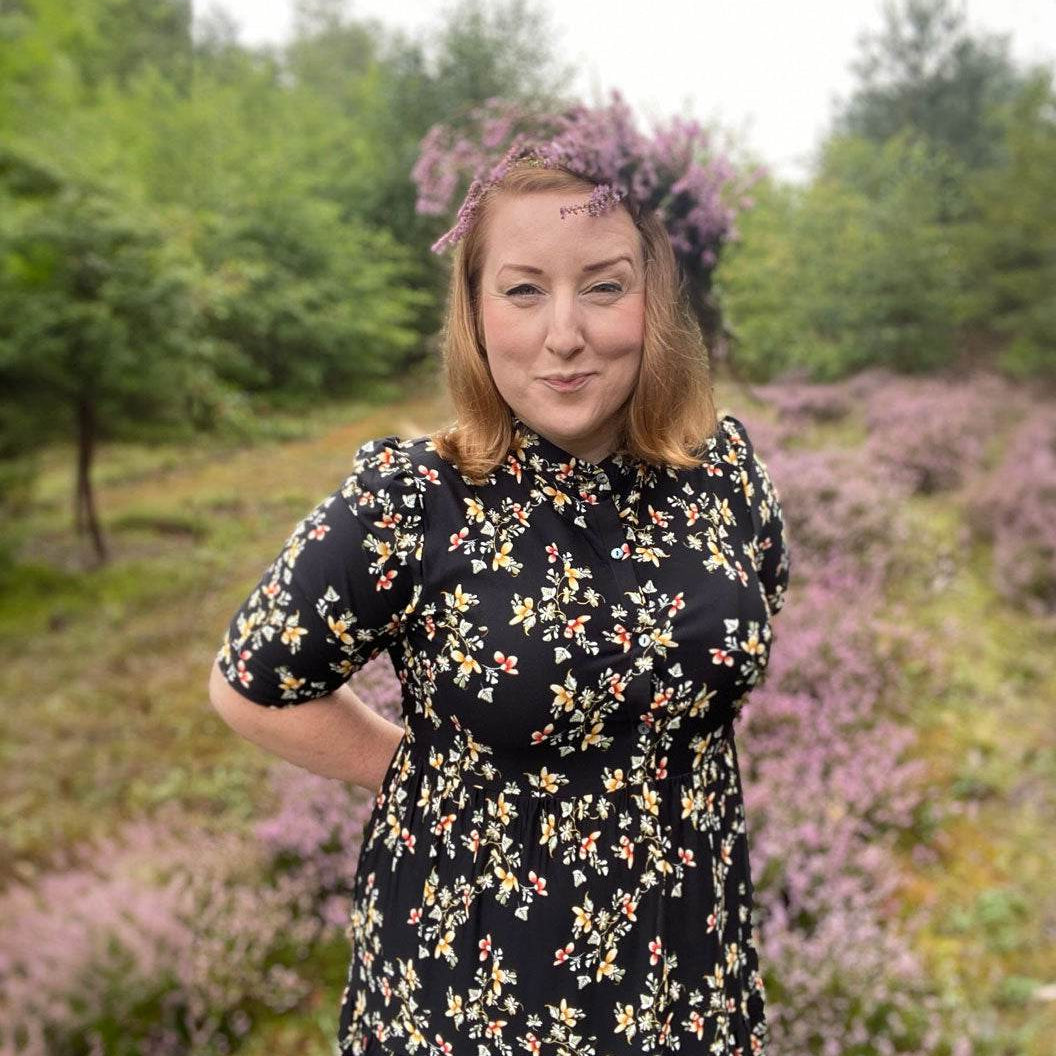 Boho Maxikleid Damen | Schnittmuster + Anleitung | Gr. 32-52 | Anfänger : - Sewando