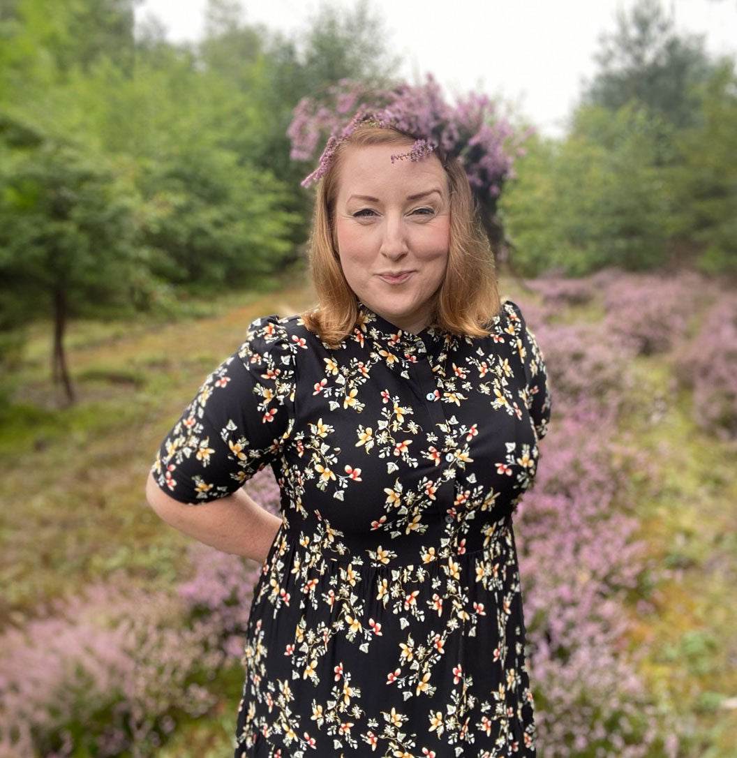 Boho Maxikleid Damen | Schnittmuster + Anleitung | Gr. 32-52 | Anfänger - Sewando