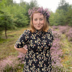 Boho Maxikleid Damen | Schnittmuster + Anleitung | Gr. 32-52 | Anfänger - Sewando