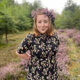 Boho Maxikleid Damen | Schnittmuster + Anleitung | Gr. 32-52 | Anfänger - Sewando