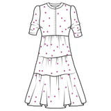 Boho Maxikleid Damen | Schnittmuster + Anleitung | Gr. 32-52 | Anfänger - Sewando