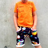 BASICSHIRT "SNORRE" KIDS | Nähanleitung und Schnittmuster Gr. 110-164