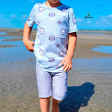 BASICSHIRT "SNORRE" KIDS | Nähanleitung und Schnittmuster Gr. 110-164