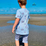 BASICSHIRT "SNORRE" KIDS | Nähanleitung und Schnittmuster Gr. 110-164