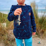 BASICSHIRT "SNORRE" KIDS | Nähanleitung und Schnittmuster Gr. 110-164