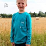 BASICSHIRT "SNORRE" KIDS | Nähanleitung und Schnittmuster Gr. 110-164