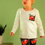 BASICSHIRT "SNORRE" MINI | Nähanleitung und Schnittmuster Gr. 50-104