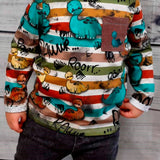 BASICSHIRT "SNORRE" MINI | Nähanleitung und Schnittmuster Gr. 50-104