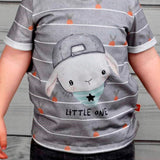 BASICSHIRT "SNORRE" MINI | Nähanleitung und Schnittmuster Gr. 50-104