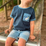 BASICSHIRT "SNORRE" KIDS | Nähanleitung und Schnittmuster Gr. 110-164