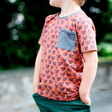 BASICSHIRT "SNORRE" KIDS | Nähanleitung und Schnittmuster Gr. 110-164