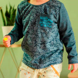 BASICSHIRT "SNORRE" MINI | Nähanleitung und Schnittmuster Gr. 50-104