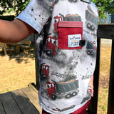 BASICSHIRT "SNORRE" KIDS | Nähanleitung und Schnittmuster Gr. 110-164