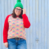 PULLOVER "FRU RUNA" | Nähanleitung und Schnittmuster Gr. 32-58