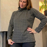 PULLOVER "FRU RUNA" | Nähanleitung und Schnittmuster Gr. 32-58