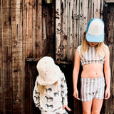 UV-SCHUTZ-SET "SÓL" - KIDS | Nähanleitung und Schnittmuster | Gr. 110-164