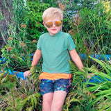 UV-SCHUTZ-SET "SÓL" - KIDS | Nähanleitung und Schnittmuster | Gr. 110-164