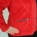 Schnittmuster SOLENE - Jacke, Blazer mit optionalen Reißverschlusstaschen Gr. 34-54 - Sewando