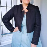 Schnittmuster SOLENE - Jacke, Blazer mit optionalen Reißverschlusstaschen Gr. 34-54 - Sewando