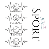 Stickdateiset "Sport"