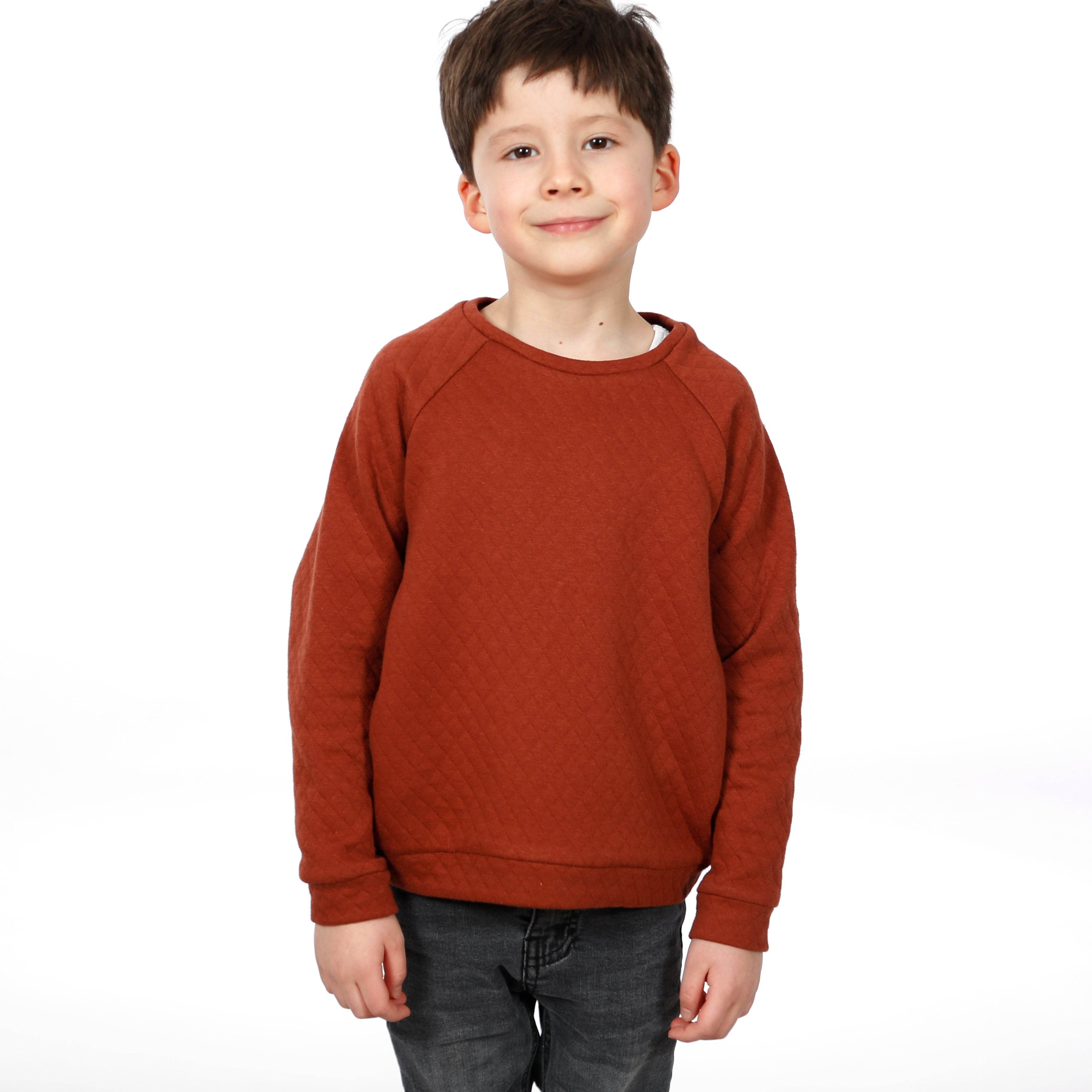 Raglanpullover SVENNI | Schnittmuster Gr. 86-164 - Sewando