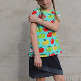 Schnittmuster Rock "Shabby Skirt Kids" Gr. 74 - 164