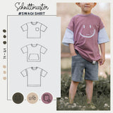 Schnittmuster #SWAG! SHIRT KIDS 74-164