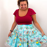 Schnittmuster "Sommerwunderkleid for me" Gr. 34 - 52