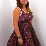 Schnittmuster "Sommerwunderkleid for me" Gr. 34 - 52
