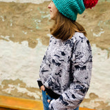Schnittmuster "OVERSIZED PULLI"Gr. 80 - 164