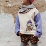 Schnittmuster "OVERSIZED PULLI"Gr. 80 - 164