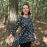 Schnittmuster "Schößchen-Shirt EMMELIE" Gr. 34 - 52