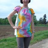 Schnittmuster Tunika Kleid "TALIA" Gr. 68 - 176