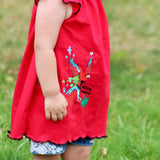 Schnittmuster Tunika Kleid "TALIA" Gr. 68 - 176