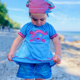Schnittmuster Tunika Kleid "TALIA" Gr. 68 - 176