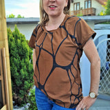 Schnittmuster "FAMILY SHIRT Damen" Gr. 34 - 52