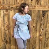 Schnittmuster Tunika Kleid "TALIA" Gr. 68 - 176
