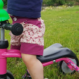 E-Book Kurze Hose BeinHalbRein mit Knopflochgummi 74-152 Schnittmuster - Sewando